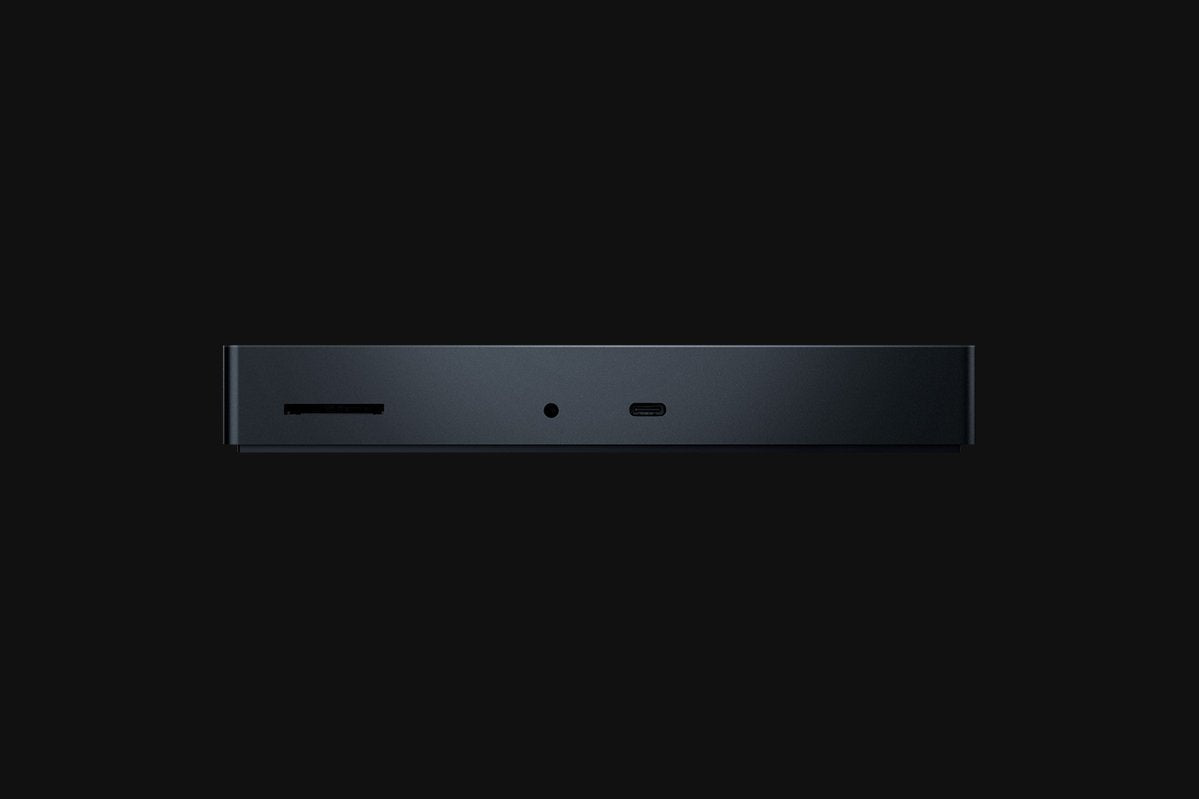 Razer Thunderbolt 4 Dock Usb 3.2 Gen 2 (3.1 Gen 2) Type-C Negro