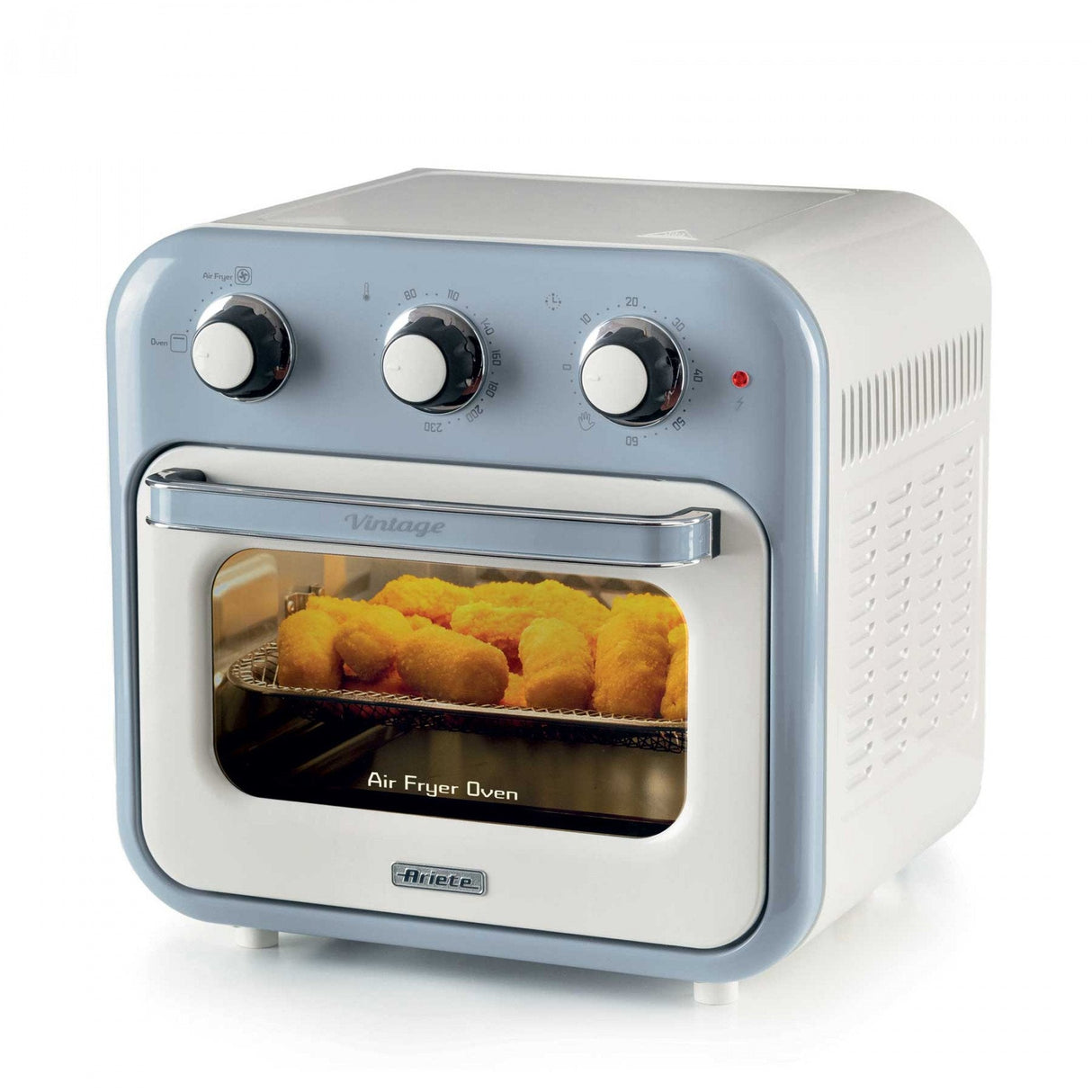 Freidora Ariete 4632/05 Sencillo 16 L Independiente 1400 W  De Aire Caliente Azul
