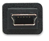 EAN 0766623333375 - Manhattan 333375 cable USB USB 2.0 1,8 m USB A Mini-USB B Negro imagen 4