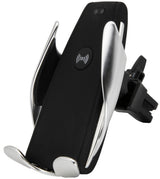 2go 797161 Cargador Inalámbrico Negro, Plata Auto