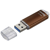 Hama Laeta Memoria Pendrive Usb 3.0 Con Tapa - 256gb De Capacidad - 90mb/S De Transferencia - Cuerpo Metalico - Color