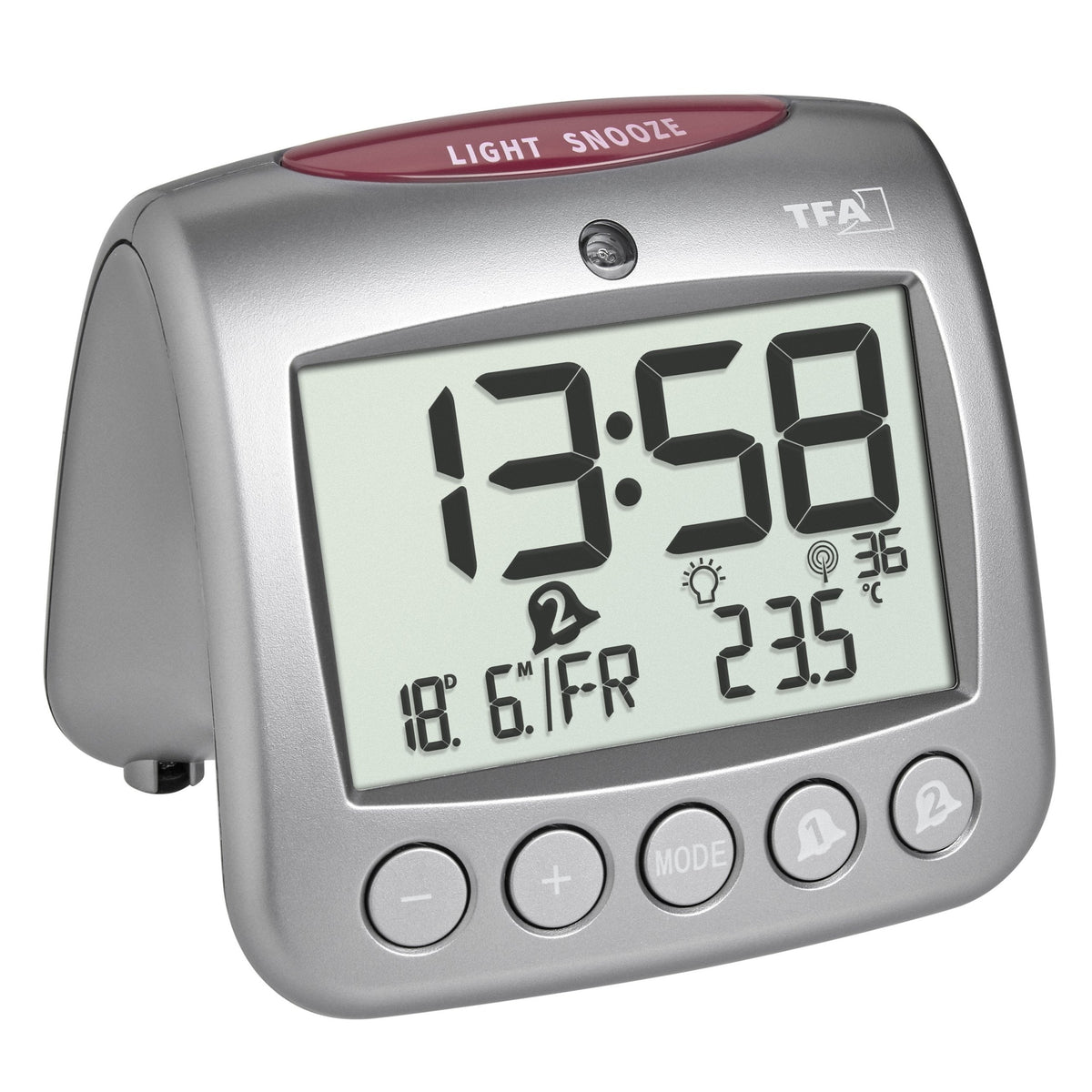 Tfa Sonio 2.0 - Thermometer - Digital - Plata