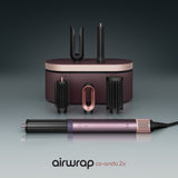Secador  Dyson Airwrap Co-Anda2x - Liso Y Ondulado - Color Jaspe Ciruela
