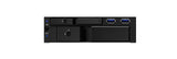 Icy Box Ib-174ssk-U 13,3 Cm (5.25") 1x 2,5"+1x 3,5"  2xsata, Für 5,25"