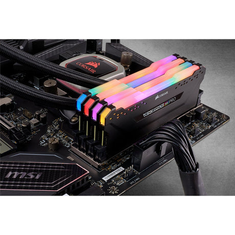 EAN 840006621423 - Corsair Vengeance RGB Pro CMW128GX4M4D3000C16 módulo de memoria 128 GB 4 x 32 GB DDR4 imagen 7