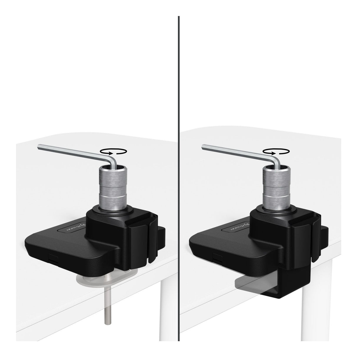 EAN 850072937380 - Arozzi AZ-ALZARE-NEO-PRO-BK soporte para monitor Escritorio Negro imagen 4