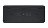 Logitech Signature K650 Teclado Inalámbrico Bluetooth 5.1 Azerty Alemán Grafito
