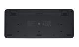 Teclado Nórdico Logitech Signature K650 Bluetooth Qwerty Danés, Finlandés, , Sueco Grafito