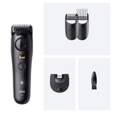 Braun Beard Trimmer Bt5520 Black