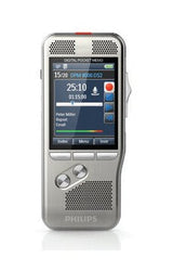 Philips Dpm 8300 Dictáfono Memoria Interna Plata