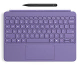 Microsoft Surface Pro 12-Zoll-Keyboard Mit Slim Pen (Violetat, De-Layout) Ep2-33089