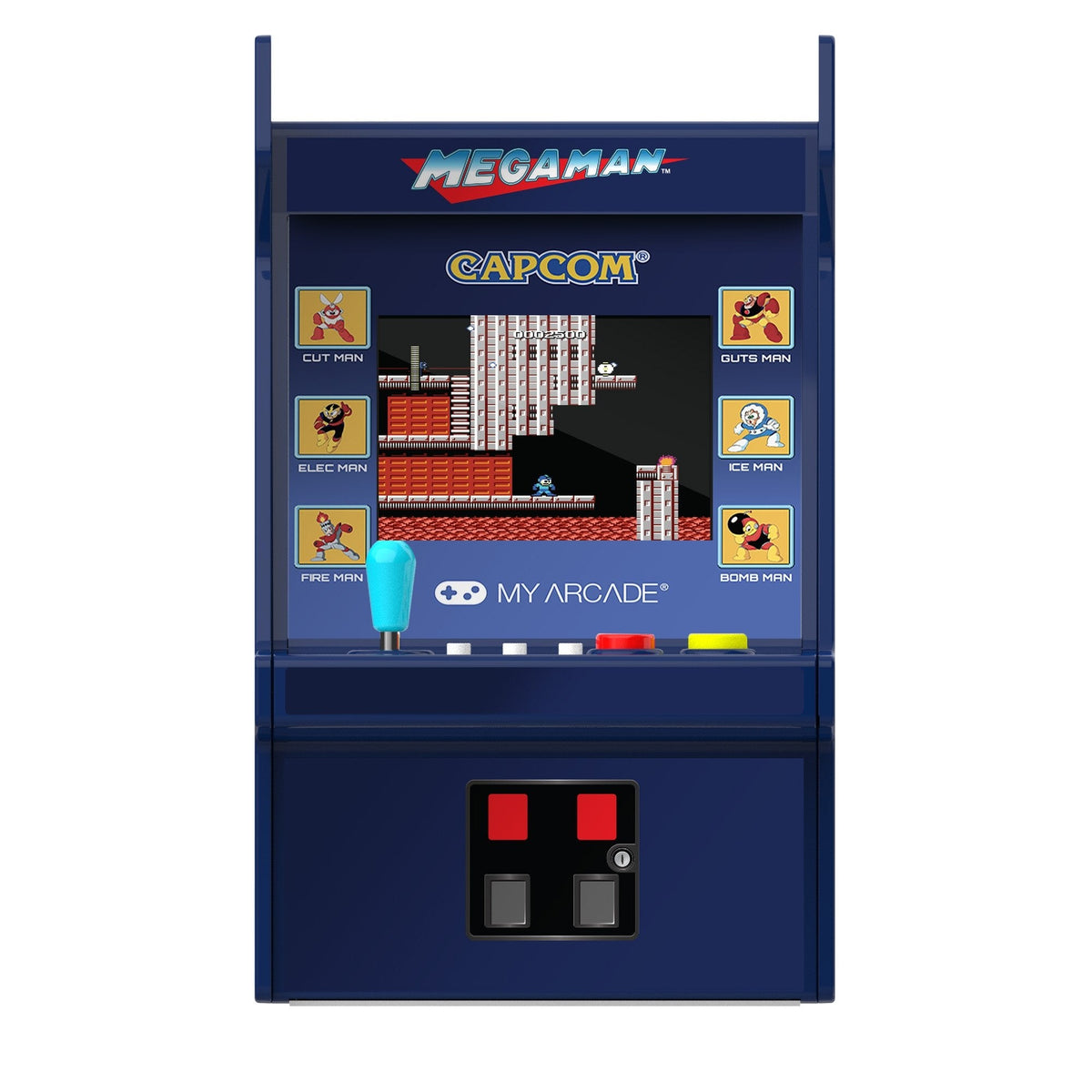 My Arcade Micro Player Pro Megaman 6 Games 6.75" Dgunl-4189