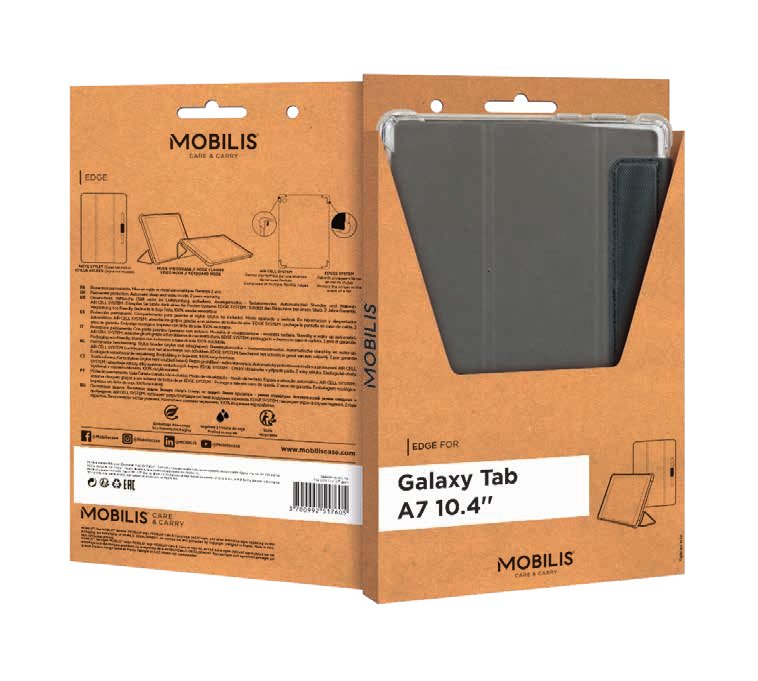 Funda Mobilis Edge Para Galaxy Tab A7 De 10,4 ''