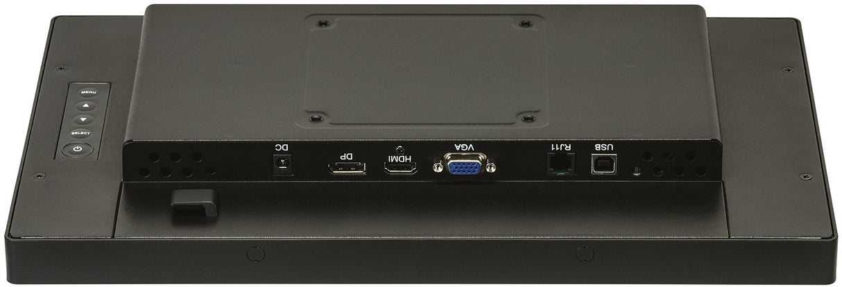 Monitor Iiyama Pro 15,6" Tactil Capacitivo 10 Puntos / Ip65 / (T1634mc-B8x) 1920x1080/ 405cd/ 700:1/ Vga/ Hdmi / Dp /Usb