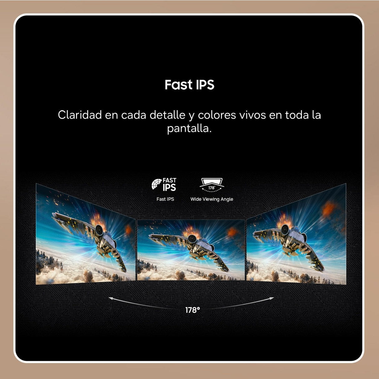Monitor 32 Pulgadas Odyssey G80hs Ips 6144x3456 6k 16:9 2xhdmi 1xdp 2xusb 3.2 1ms 330/165hz Has+Piv Plano 2yd2d (Ls32hg802esxen)
