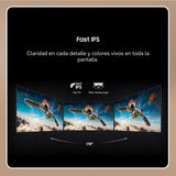 Monitor 32 Pulgadas Odyssey G80hs Ips 6144x3456 6k 16:9 2xhdmi 1xdp 2xusb 3.2 1ms 330/165hz Has+Piv Plano 2yd2d (Ls32hg802esxen)
