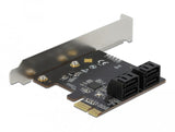 EAN 4043619900107 - DeLOCK 90010 tarjeta y adaptador de interfaz imagen 1