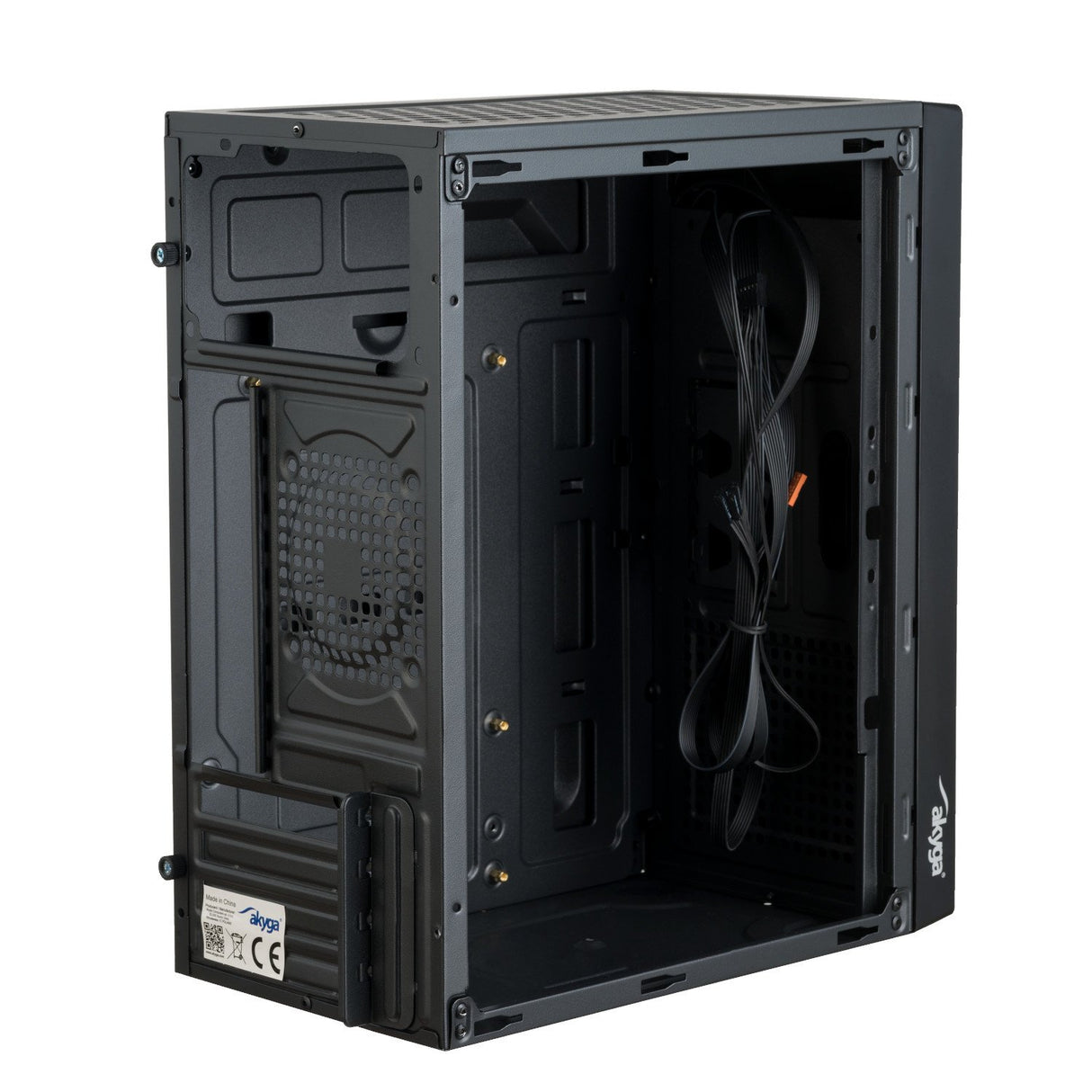 EAN 5901720135964 - Akyga AK36BK carcasa de ordenador Micro Torre Negro imagen 6