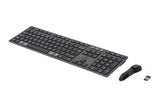 EAN 198122140725 - HP 720 Multi-Device Rechargeable Wireless Keyboard teclado Hogar / Oficina USB + Bluetooth QWERTY Inglés N imagen 2