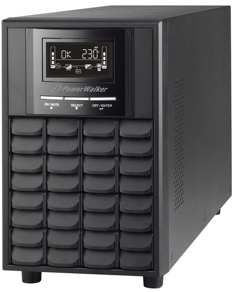 EAN 4260074982077 - PowerWalker VI 1500 CW FR sistema de alimentación ininterrumpida (UPS) Línea interactiva 1,5 kVA 1050 W imagen 2