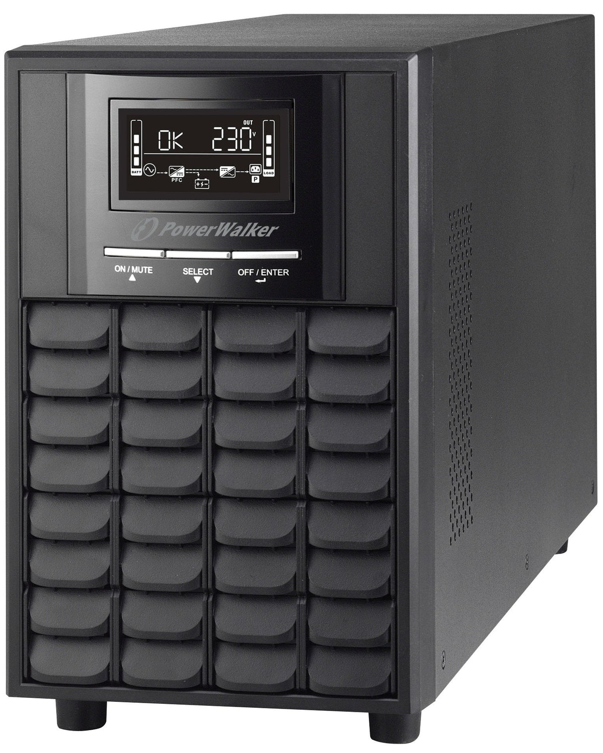 Powerwalker Vi 1500 Cw Sistema De Alimentación Ininterrumpida (Ups) Línea Interactiva 1500 Va 1050 W 6 Salidas Ac