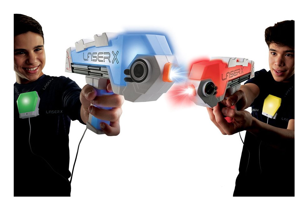 Juego Bizak Laser X Revolution Double Blasters