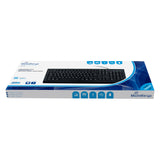 Mediarange Mros101 Teclado Usb Qwertz Alemán Negro