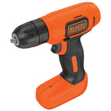 Black&Decker Dcd8-Qw Taladro Atornillador + Batería 7.2v