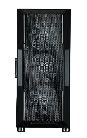 Caja Pc Zalman I3 Neo Atx Mid  Tower Negro Argb Fan X4
