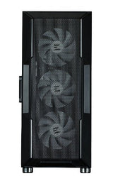 Caja Pc Zalman I3 Neo Atx Mid  Tower Negro Argb Fan X4