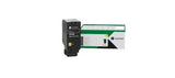 EAN 0734646728218 - Lexmark 71C2HC0 cartucho de tóner 1 pieza(s) Original Cian imagen 1