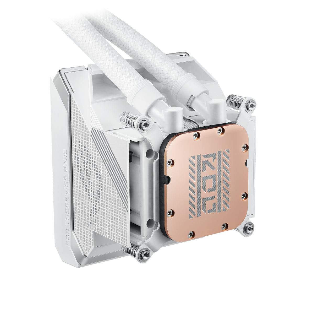 Asus Rog Strix Slc Iv 360 Argb Lcd White