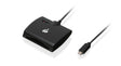 EAN 0881317514998 - iogear GSR205 lector de tarjeta inteligente Interior USB 3.2 Gen 1 (3.1 Gen 1) Negro imagen 1