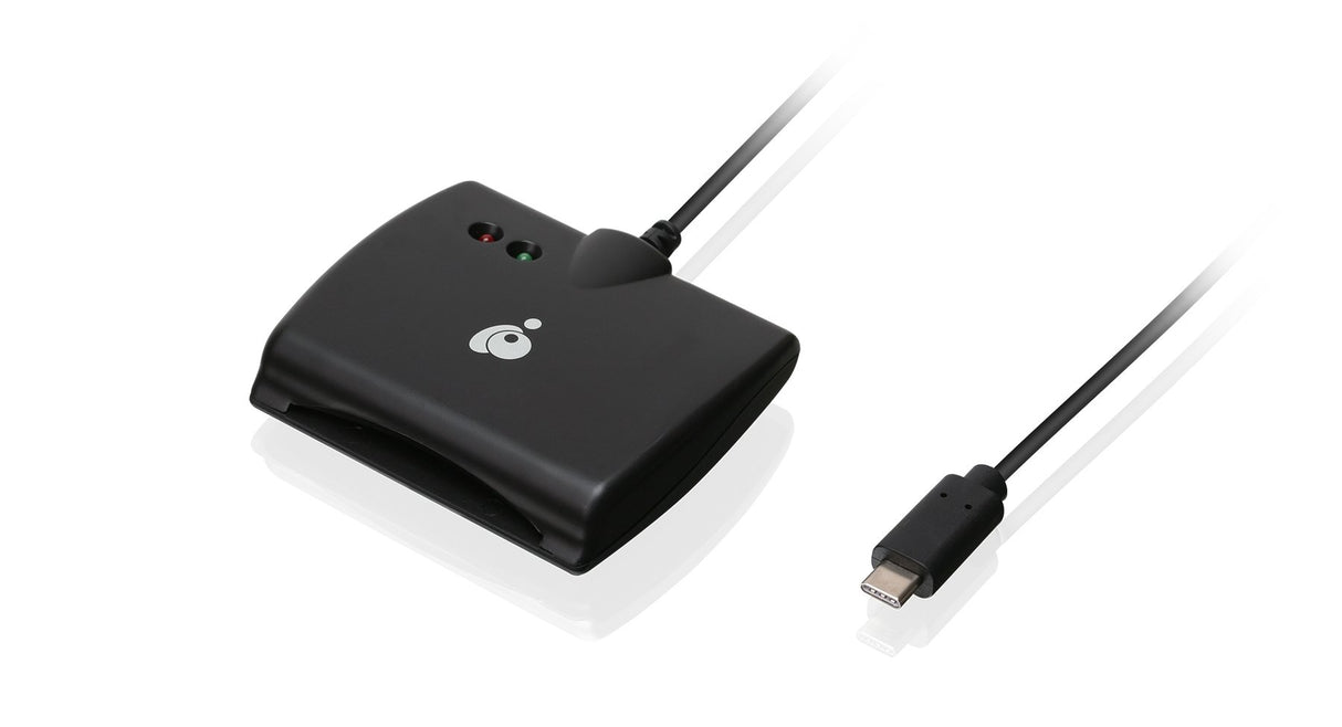 EAN 0881317514998 - iogear GSR205 lector de tarjeta inteligente Interior USB 3.2 Gen 1 (3.1 Gen 1) Negro imagen 1