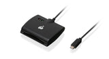 EAN 0881317514998 - iogear GSR205 lector de tarjeta inteligente Interior USB 3.2 Gen 1 (3.1 Gen 1) Negro imagen 1