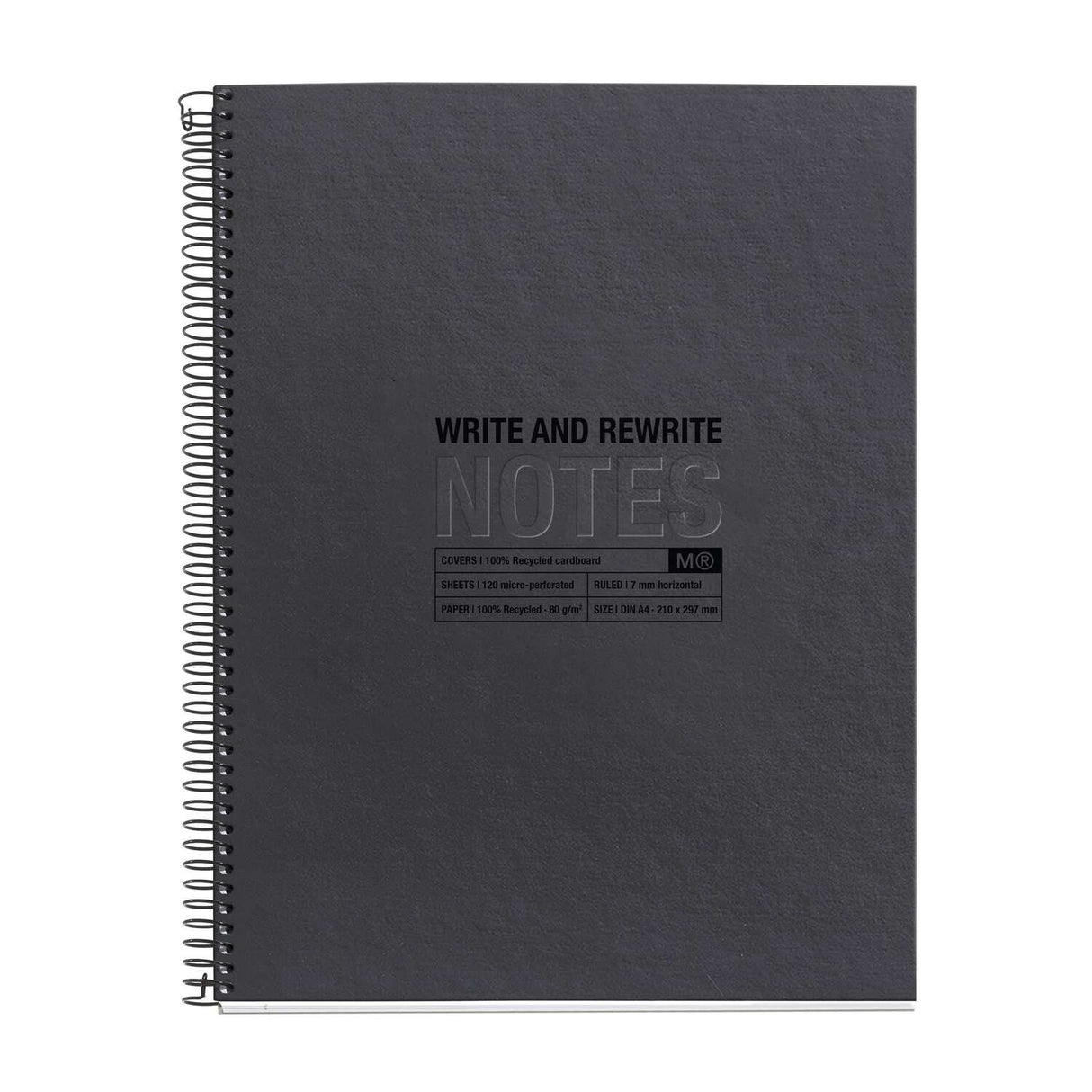 EAN 8422593060445 - MAUL A604490 cuaderno y block A4 120 hojas Negro imagen 1