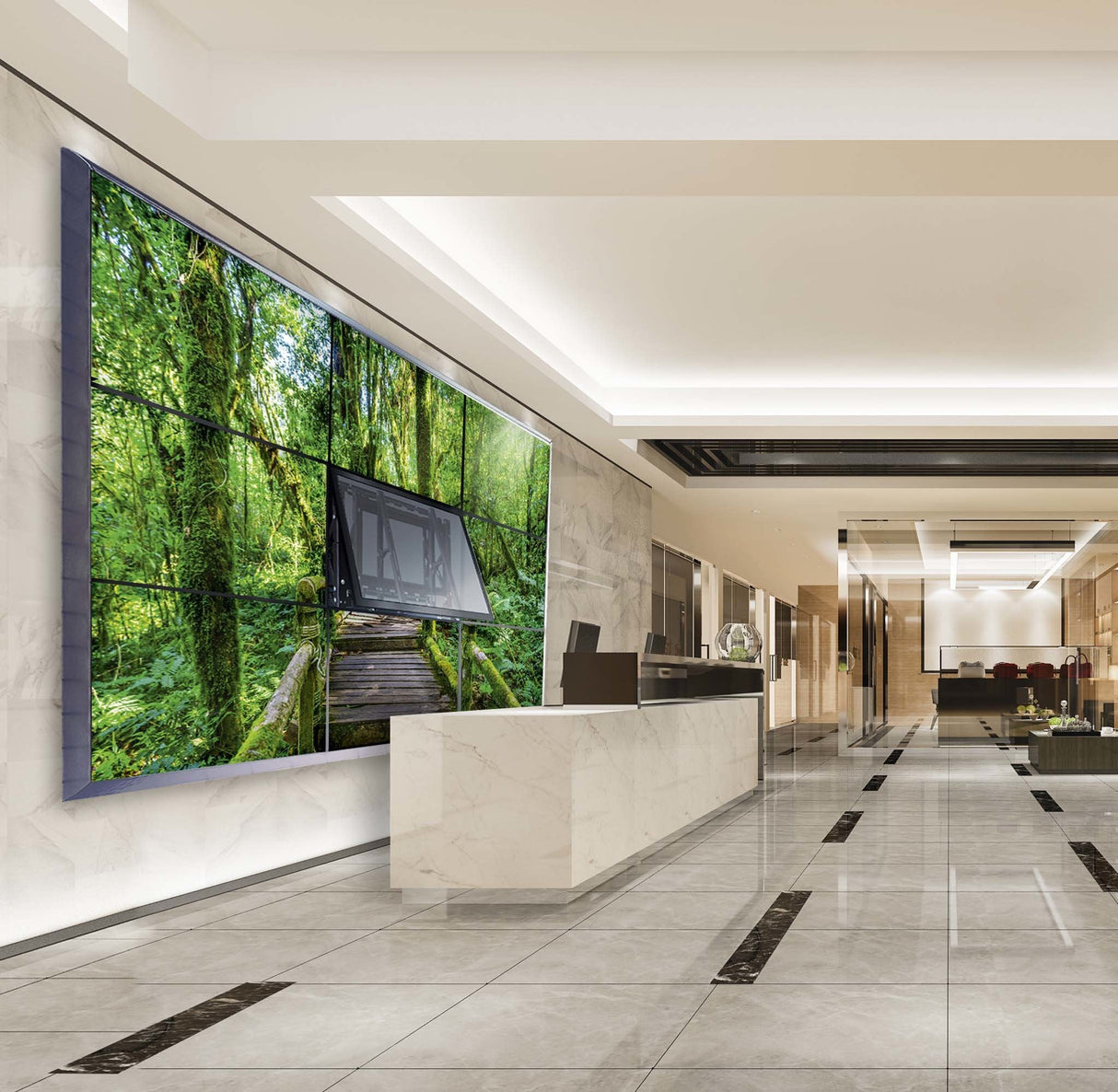 EAN 5908252968589 - Edbak VWPOP65-L soporte para pantalla mural de vídeo imagen 9