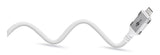Cable Ethernet Goobay Usb-C 3.2 Gen2 Macho > Rj-45 Macho, Adaptador Lan Blanco, 10 Metros, Cubierta Textil Trenzada 74180