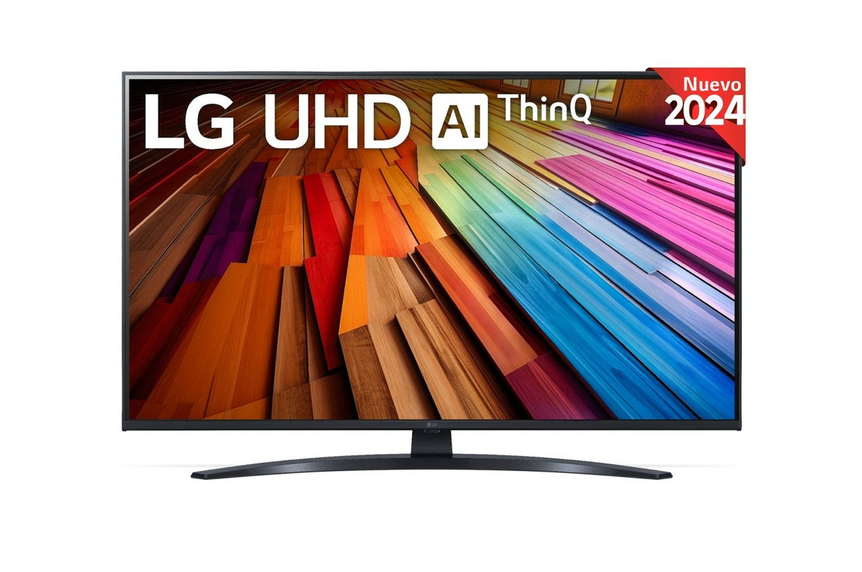 Lg 65ut81006la 65" 4k Ultra Hd Smart Tv Wifi Negro - Televisor
