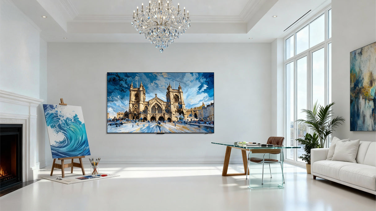 Televisor Qled 55 Cali 55a400