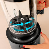 EAN 8435484039864 - Cecotec 03986 licuadora 1,8 L Batidora de vaso 2700 W Negro imagen 5