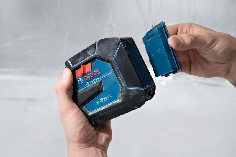 EAN 4053423303315 - Bosch GLL 20-22 G Nivel de línea 20 m 500-540 nm (< 10mW) imagen 13