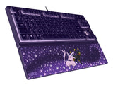 Razer Ornata V3 Tenkeyless  Espeon & Umbreon Edition Teclado Juego Usb Púrpura