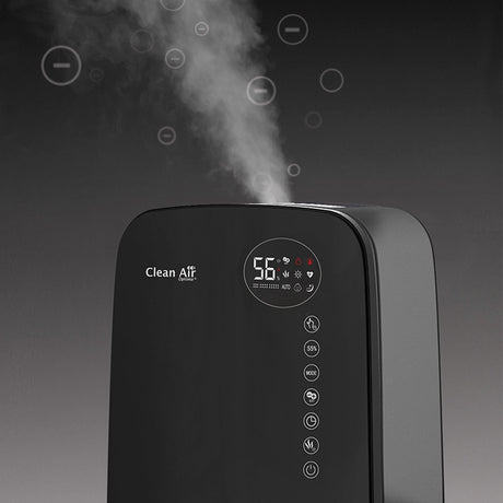 EAN 8718546312168 - Clean Air Optima CA-607B humidificador Ultrasónica 5,5 L Negro 25 W imagen 6