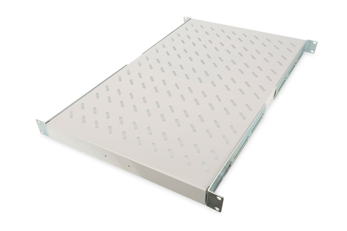 Bandeja Digitus 1u 44x483x737mm Hasta 100kg Gris