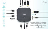 I-Tec Usb-C Hdmi+2x Dp Charger I-Tec Dock Pd 100wcharger 112w