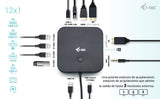 EAN 8595611706134 - i-tec C31TRI4KDPDPRO100 base para portátil y replicador de puertos Alámbrico USB 3.2 Gen 1 (3.1 Gen 1) Ty imagen 6