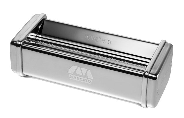 Marcato Ac-150-Chi Accesorio Spaghetti Chitarra Para Máquina De Past, Acero Inoxidable, Plata, 8x17.7x4.5 Cm
