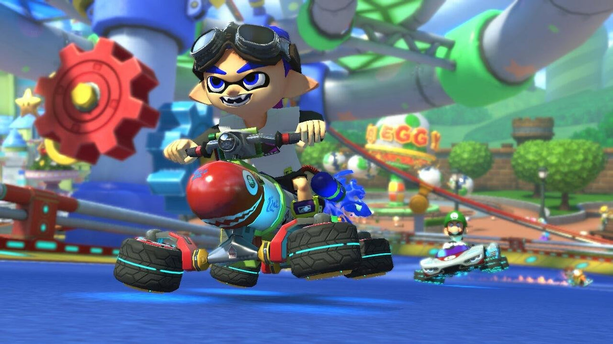 Nintendo Mario Kart 8 Deluxe Nintendo Switch De Lujo Alemán