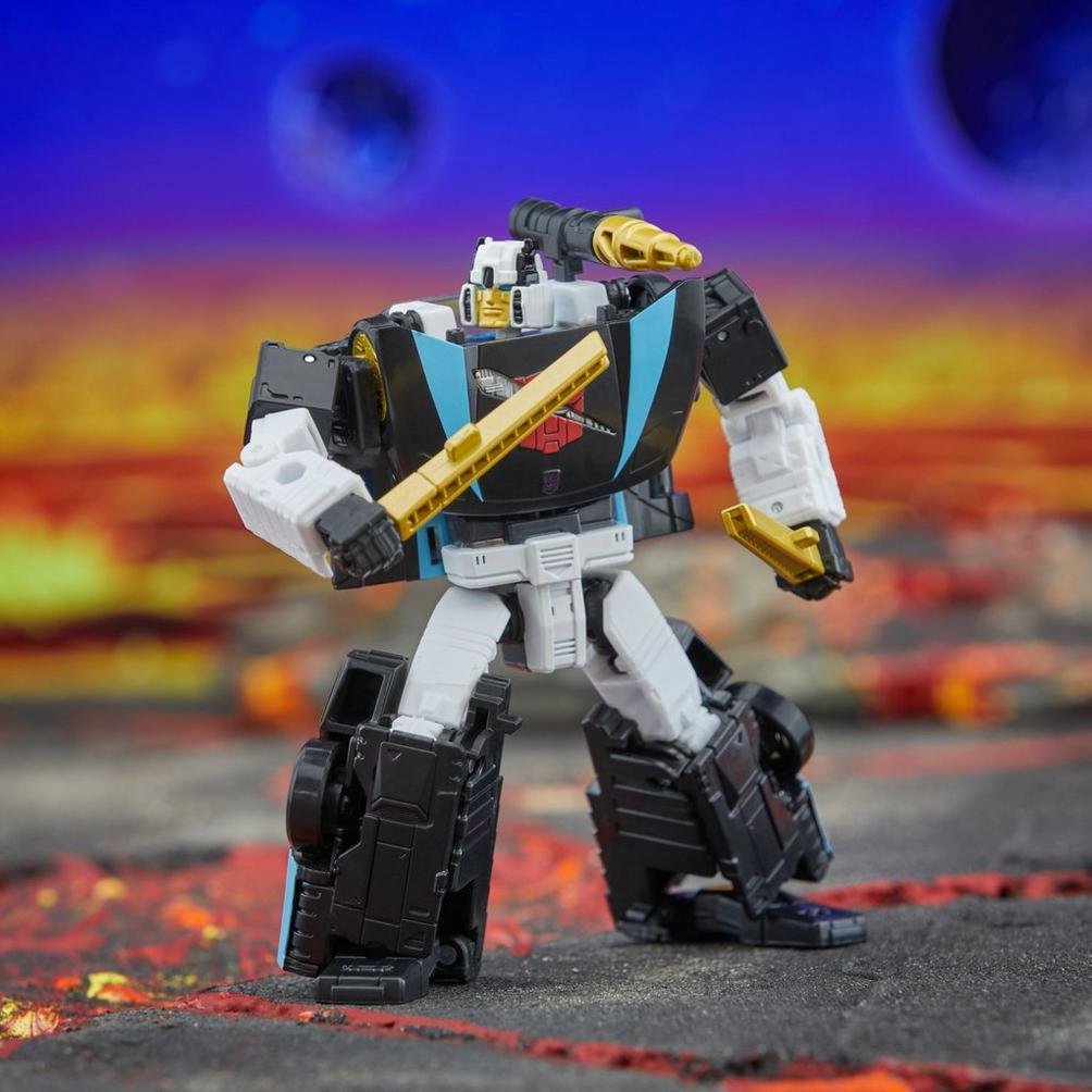 Figura Hasbro Transformers Legacy United Deluxe Armada Universe Wheeljack